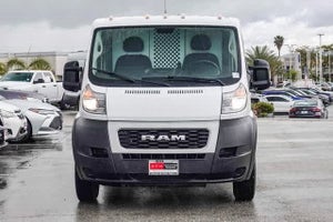 2021 RAM ProMaster Cargo Van Low Roof 118&#39; WB