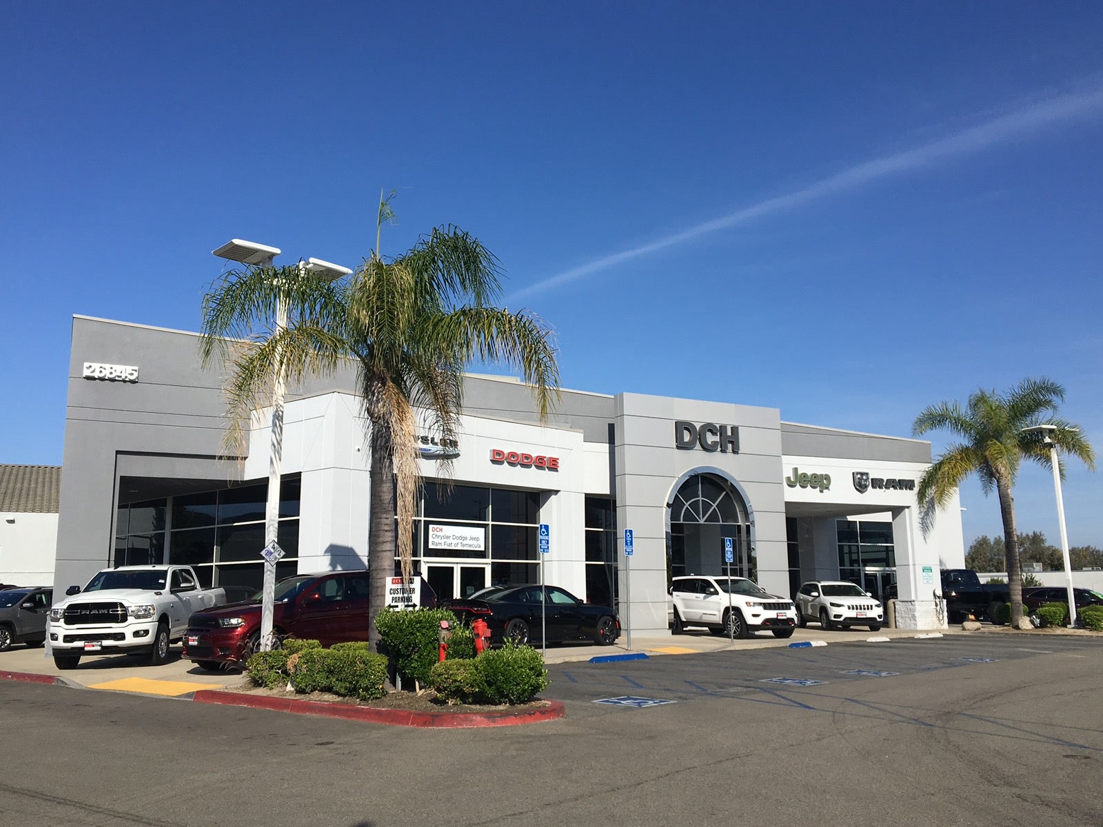 DCH Chrysler Dodge Jeep Ram FIAT of Temecula in Temecula CA
