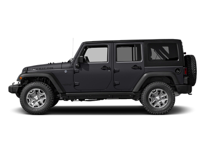 2017 Jeep Wrangler Unlimited Rubicon 4x4