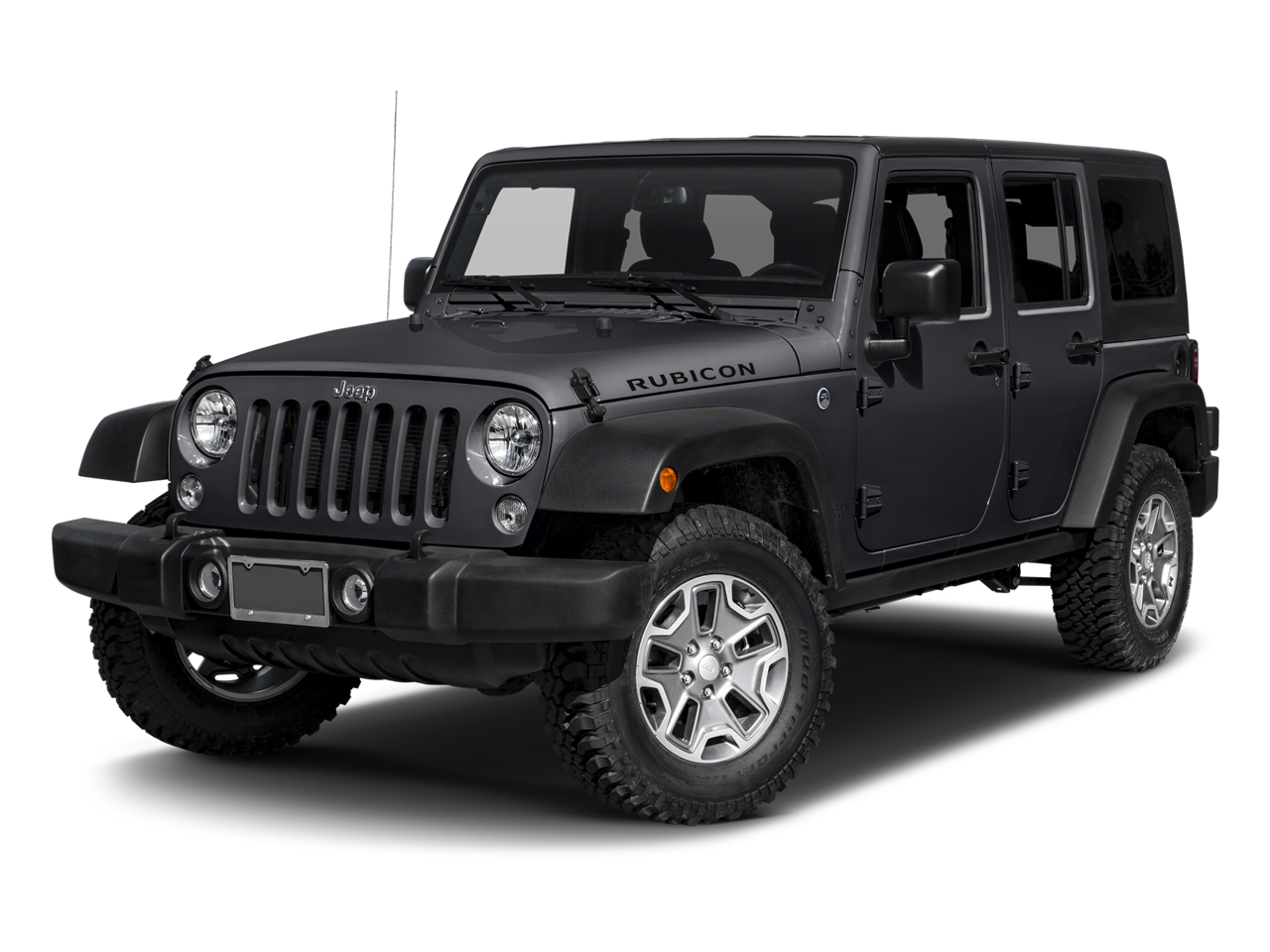 2017 Jeep Wrangler Unlimited Rubicon 4x4