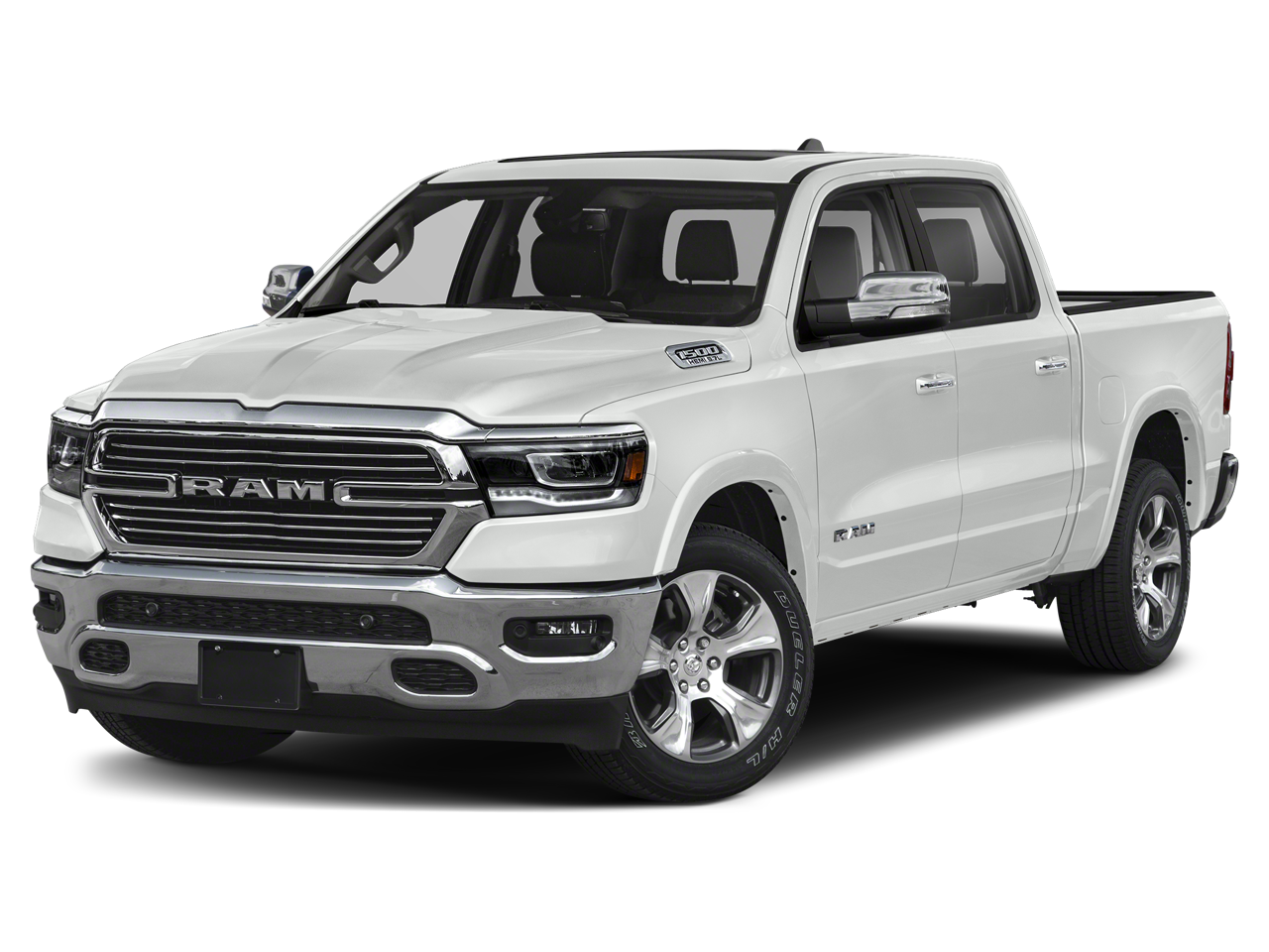 2019 RAM 1500 Laramie Crew Cab 4x2 5'7' Box