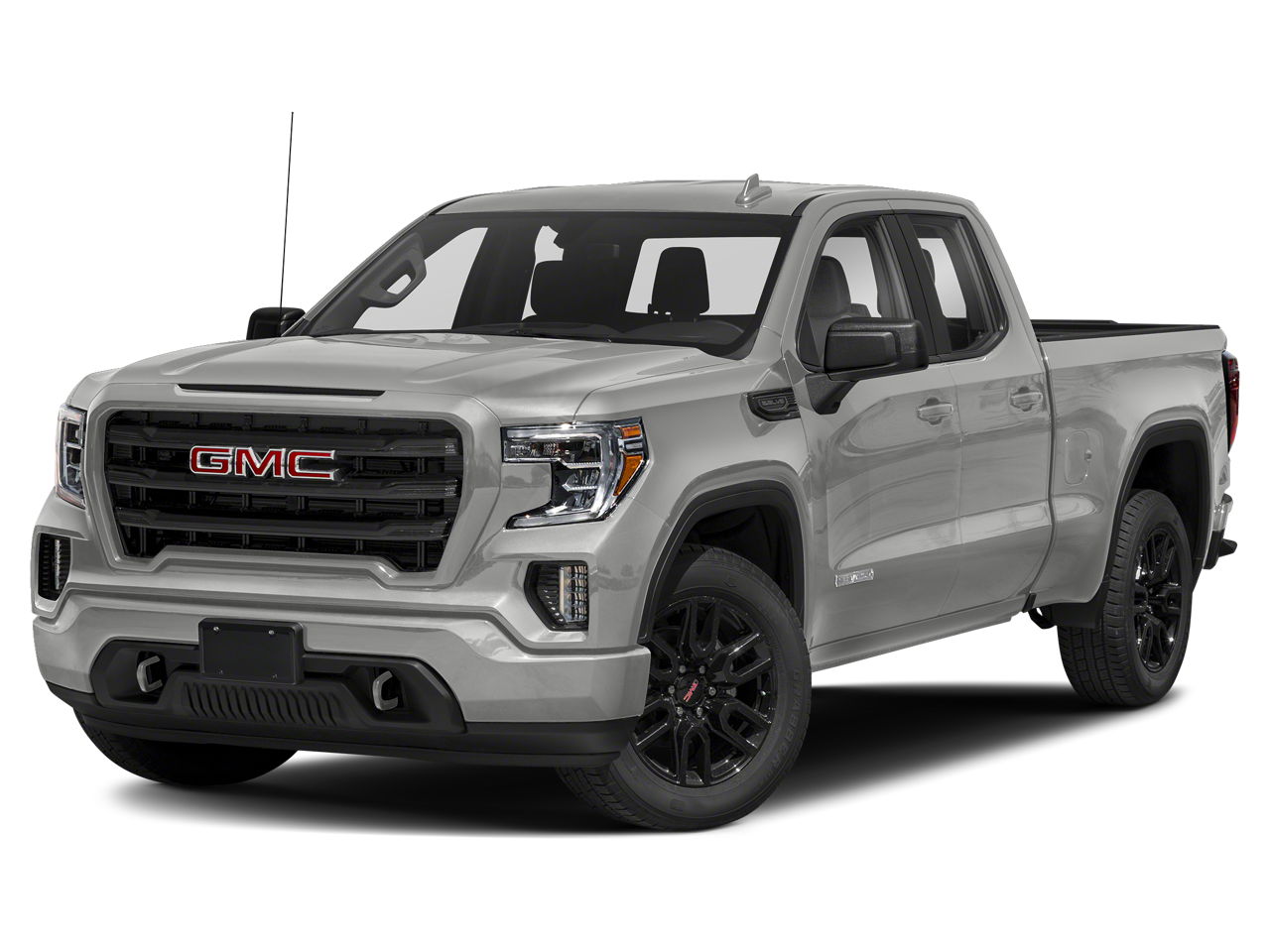 2021 GMC Sierra 1500 4WD Double Cab Standard Box Elevation