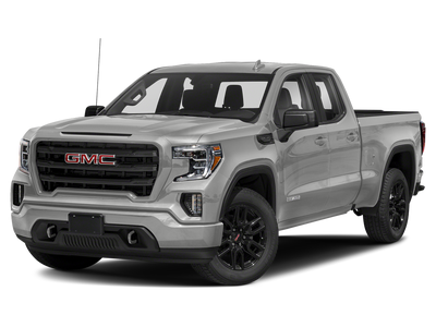 2021 GMC Sierra 1500 4WD Double Cab Standard Box Elevation