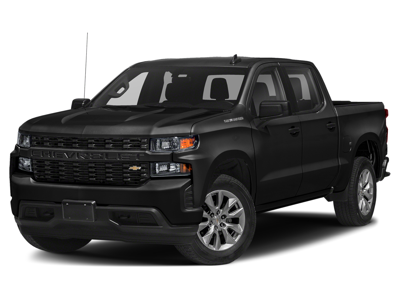2022 Chevrolet Silverado 1500 LTD 4WD Crew Cab 147 Custom