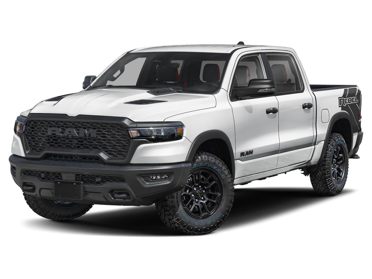 2025 RAM 1500 Rebel Crew Cab 4x4 5'7' Box