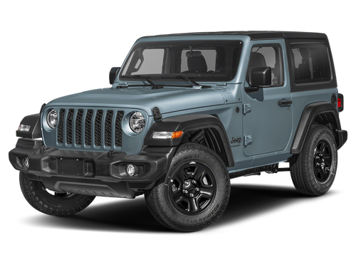2026 Jeep Wrangler WRANGLER 2-DOOR SPORT S