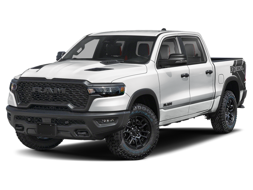 2026 RAM 1500 RAM 1500 REBEL CREW CAB 4X4 5'7' BOX