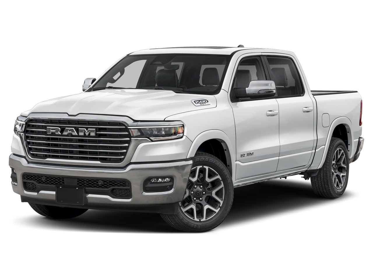 2026 RAM 1500 RAM 1500 LARAMIE CREW CAB 4X4 5'7' BOX