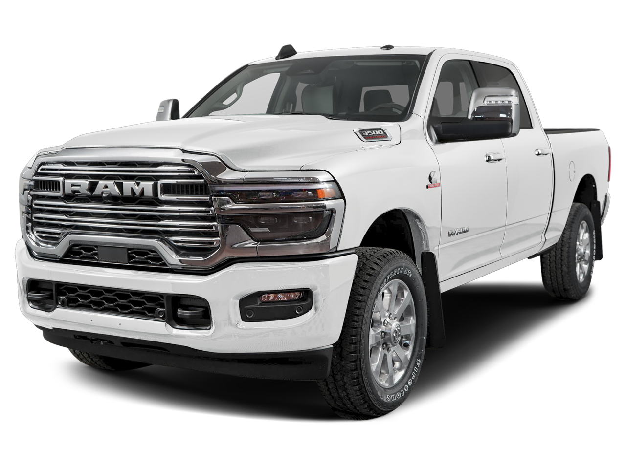 2026 RAM 3500 RAM 3500 LARAMIE CREW CAB 4X4 8' BOX