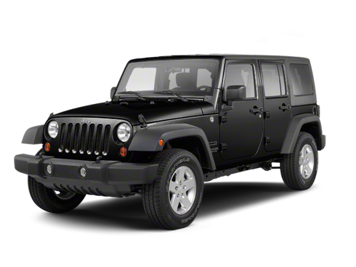 2012 Jeep Wrangler Unlimited Rubicon