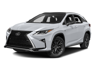 2016 Lexus RX 350 F Sport