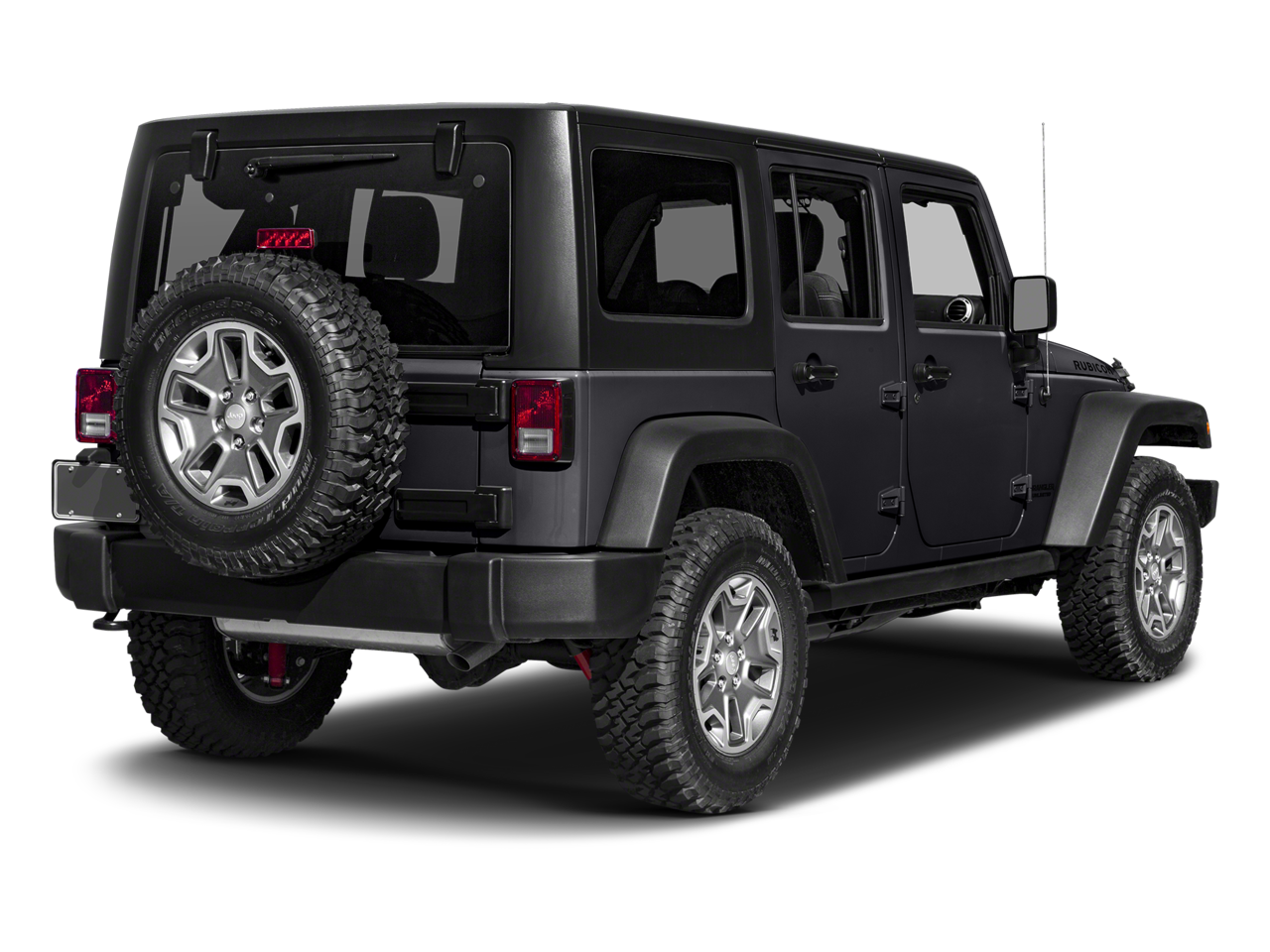 2017 Jeep Wrangler Unlimited Rubicon 4x4