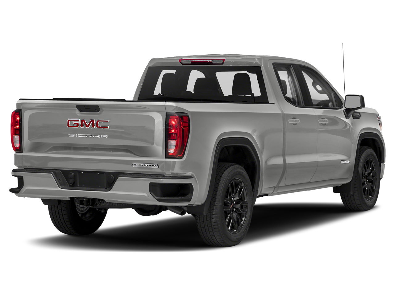 2021 GMC Sierra 1500 4WD Double Cab Standard Box Elevation