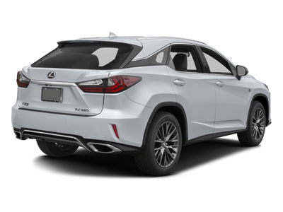 2016 Lexus RX 350 F Sport