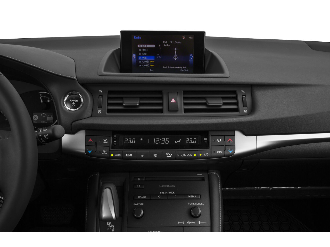 2015 Lexus CT 200h Hybrid