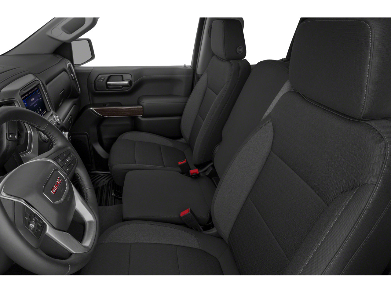 2021 GMC Sierra 1500 4WD Double Cab Standard Box Elevation