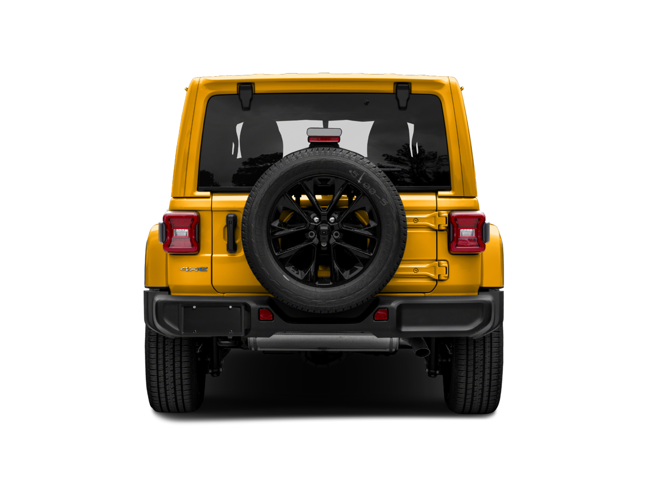 2021 Jeep Wrangler 4xe Unlimited Sahara High Altitude