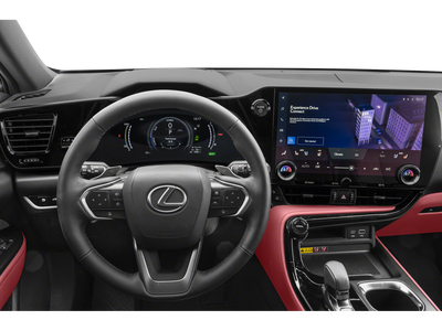 2023 Lexus NX F SPORT Handling