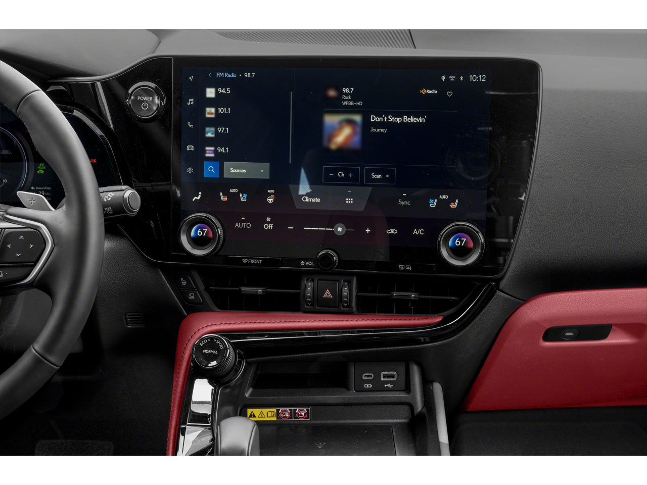 2023 Lexus NX F SPORT Handling