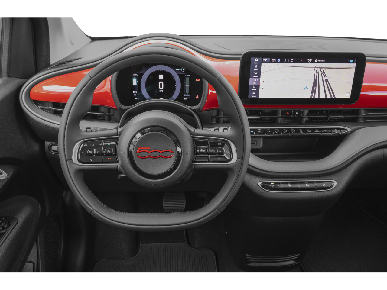 2025 FIAT 500e 500e ICONA