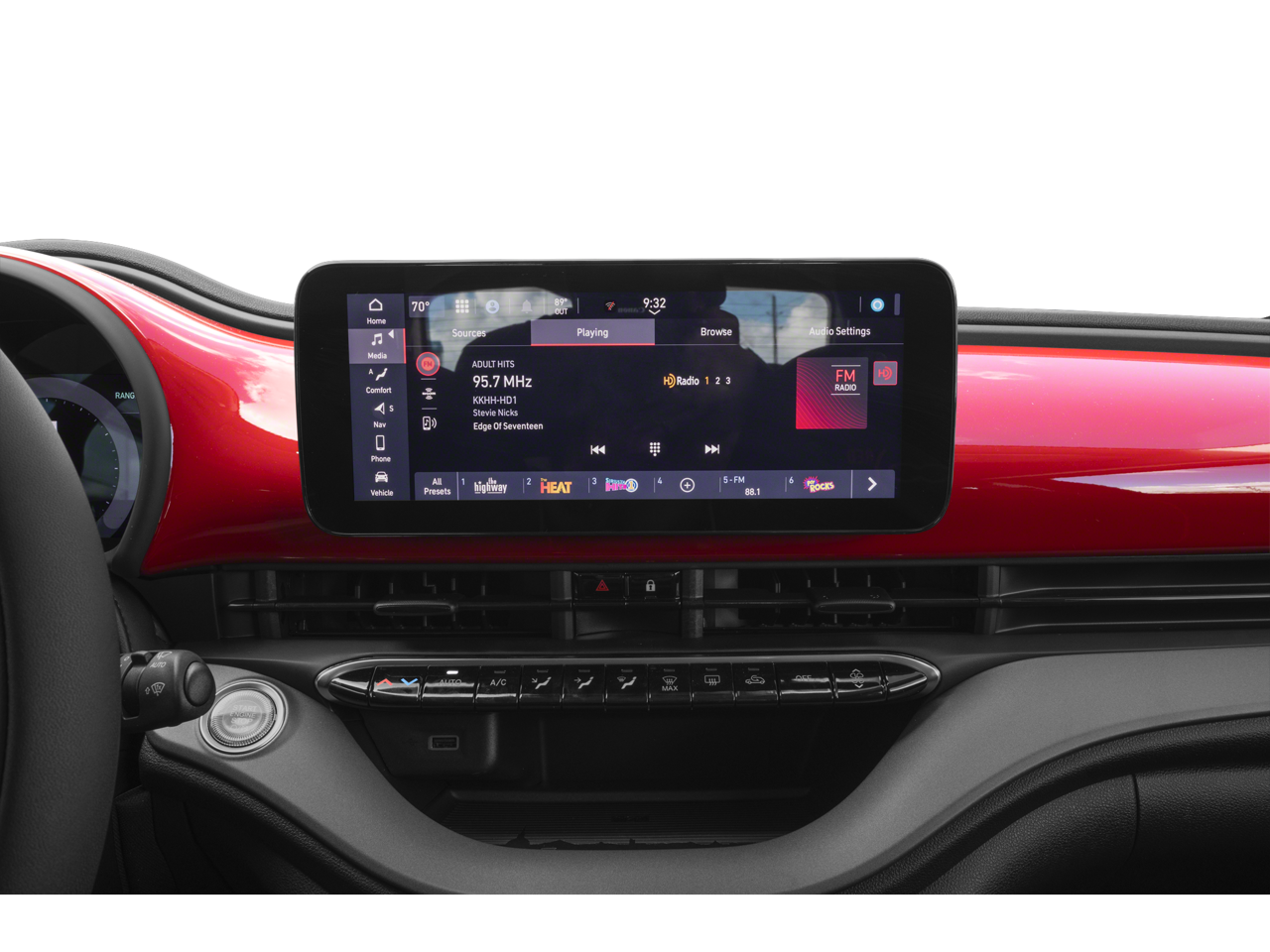 2025 FIAT 500e 500e ICONA