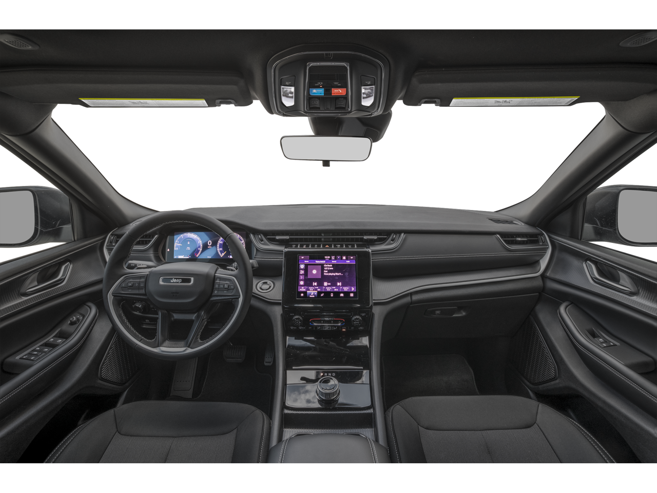 2025 Jeep Grand Cherokee L GRAND CHEROKEE L LIMITED 4X4