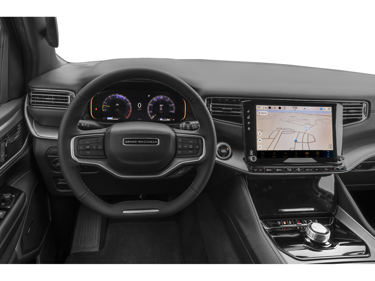 2026 Jeep Grand Wagoneer L GRAND WAGONEER L LIMITED RESERVE 4X4