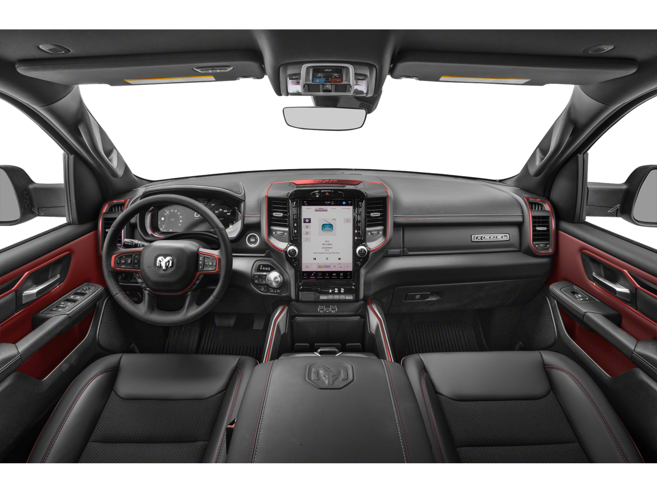 2026 RAM 1500 RAM 1500 REBEL CREW CAB 4X4 5'7' BOX