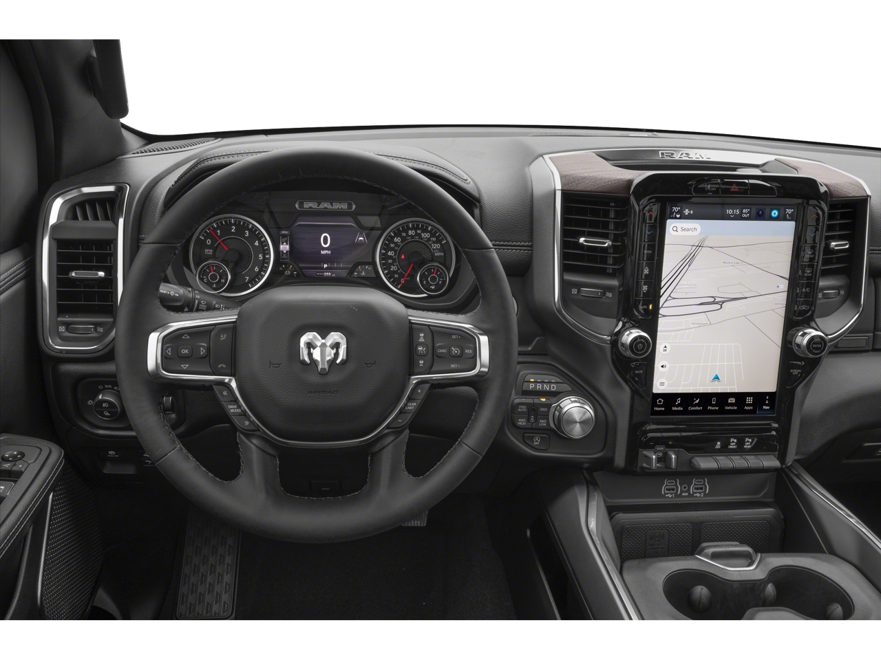 2026 RAM 1500 RAM 1500 LARAMIE CREW CAB 4X4 5'7' BOX