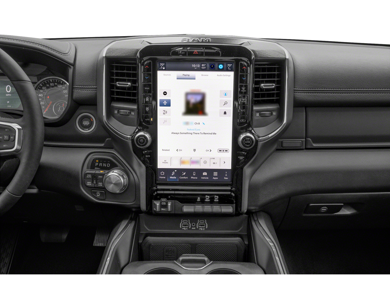 2026 RAM 1500 RAM 1500 LARAMIE CREW CAB 4X4 5'7' BOX