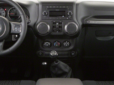 2012 Jeep Wrangler Unlimited Rubicon