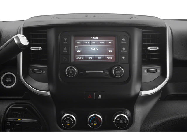 2019 RAM 2500 Big Horn 4x4 Crew Cab 8 Box