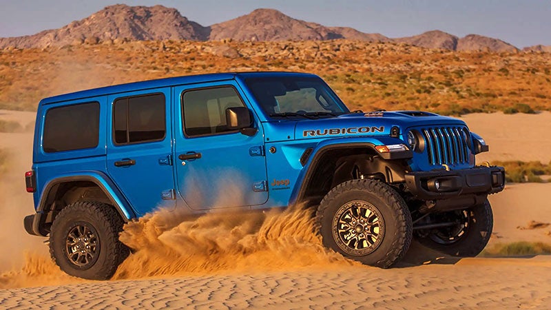 2023 Jeep Wrangler