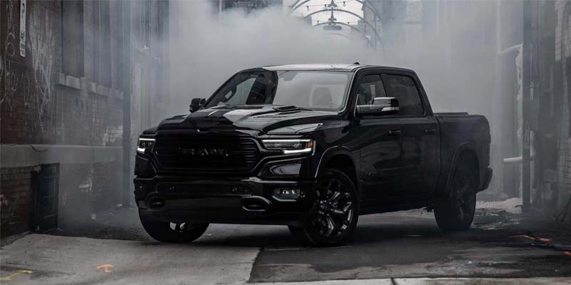2023 RAM 1500 in black