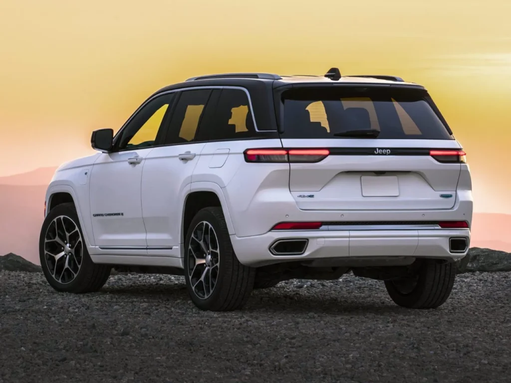  2024 Jeep Grand Cherokee 4xe