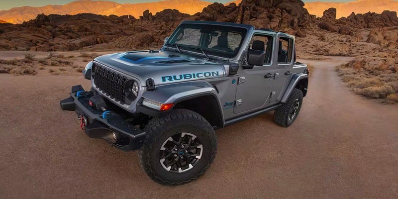 2024 Jeep Wrangler 4xe