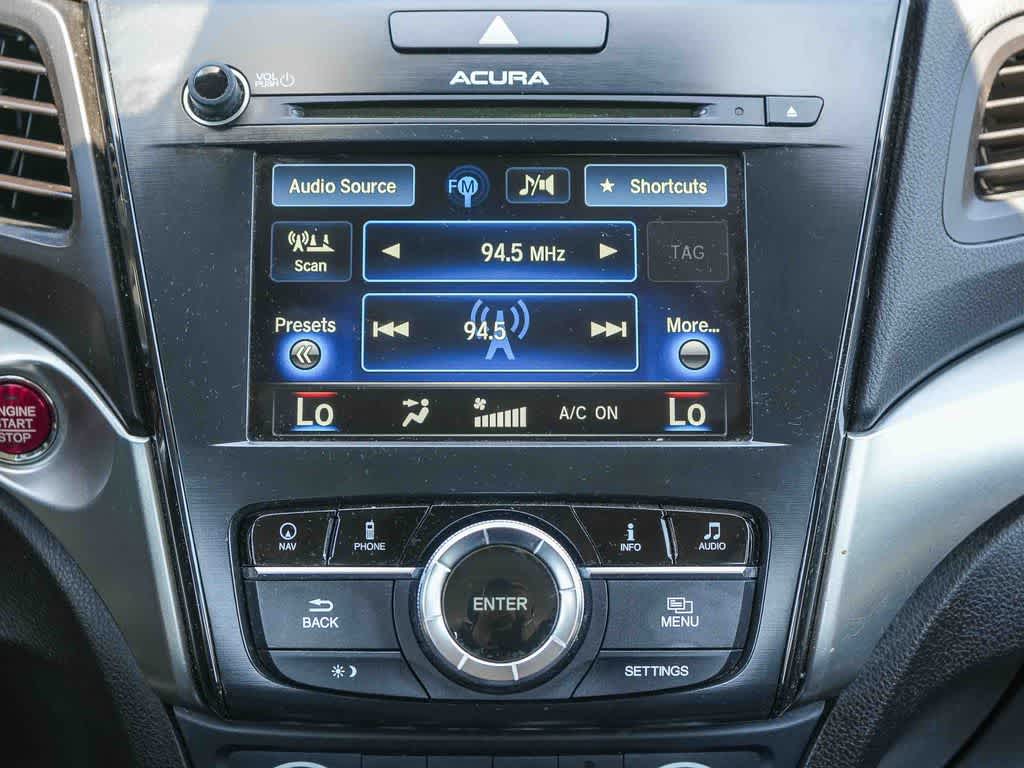 2016 Acura ILX Technology Plus Package