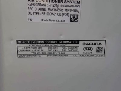 2025 Acura Integra A-SPEC