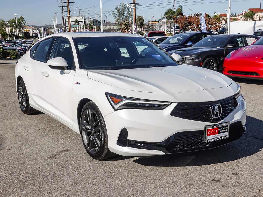 2025 Acura Integra A-SPEC