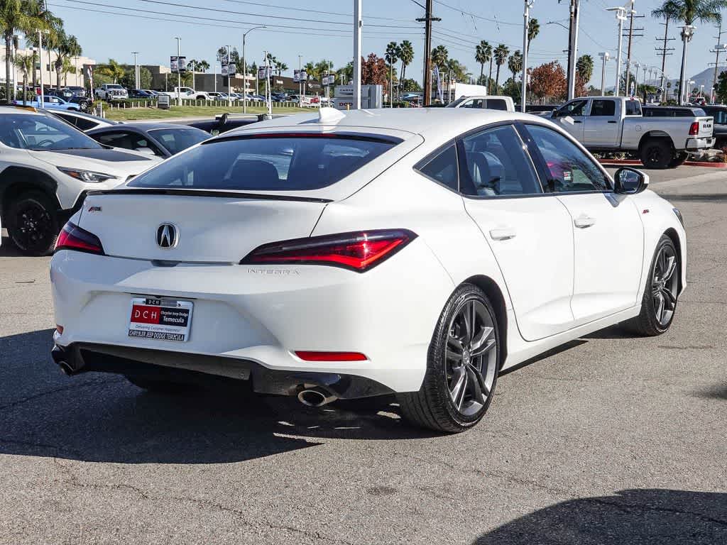 2025 Acura Integra A-SPEC