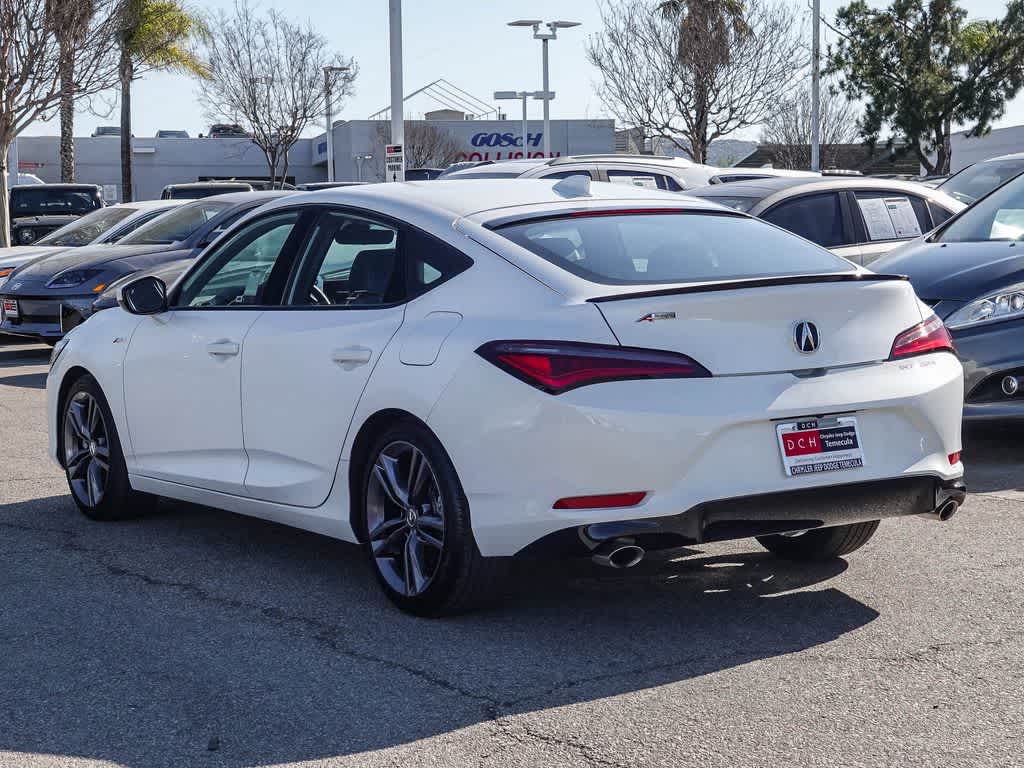 2025 Acura Integra A-SPEC