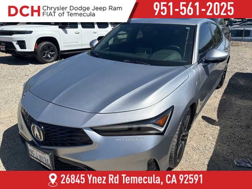 2023 Acura Integra w/A-Spec Technology Package