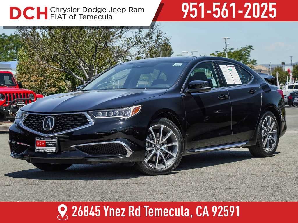 2018 Acura TLX Tech Pkg