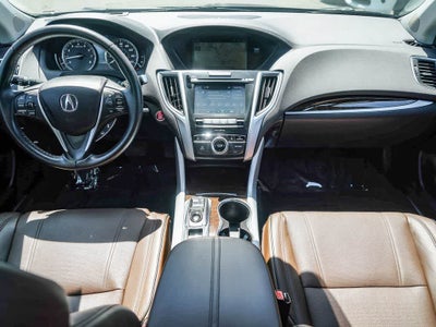 2018 Acura TLX Tech Pkg