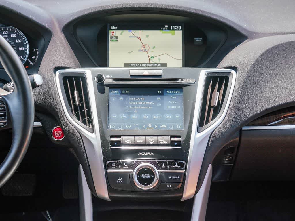 2018 Acura TLX Tech Pkg