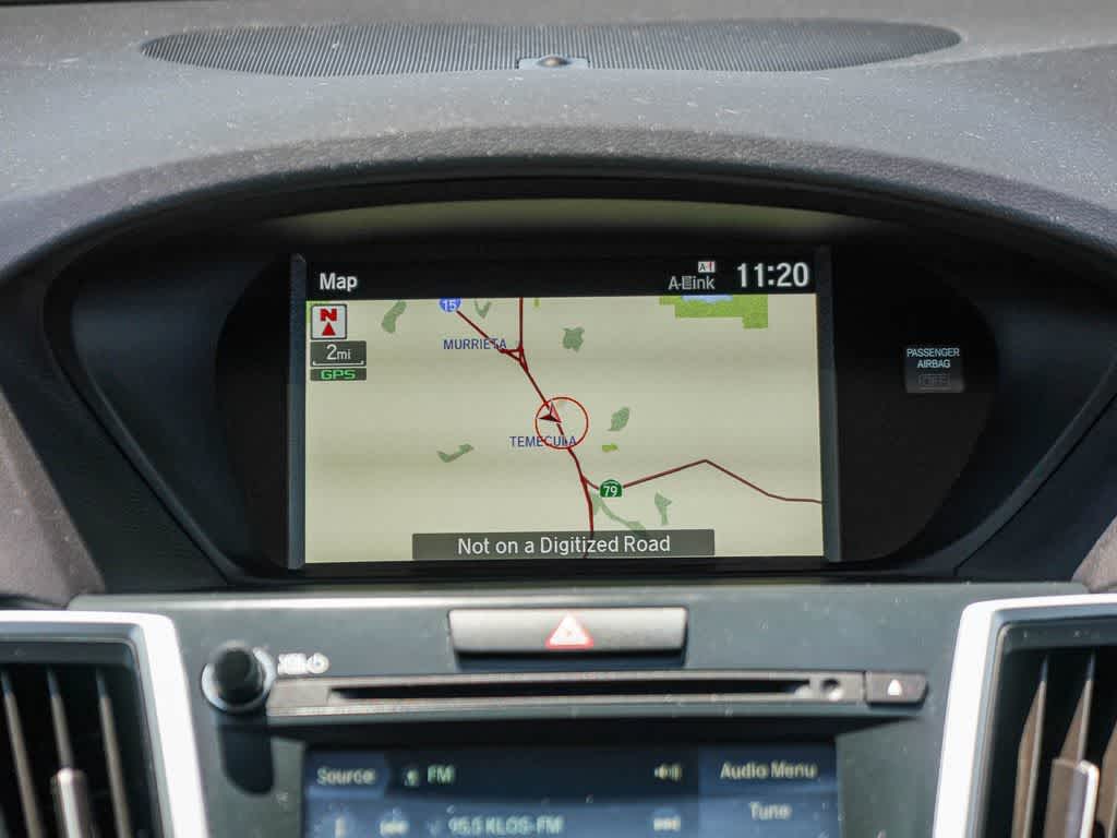 2018 Acura TLX Tech Pkg