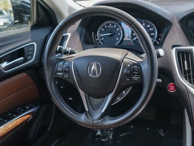 2018 Acura TLX Tech Pkg