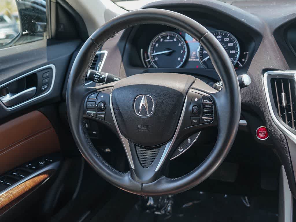 2018 Acura TLX Tech Pkg