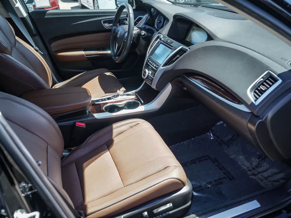 2018 Acura TLX Tech Pkg