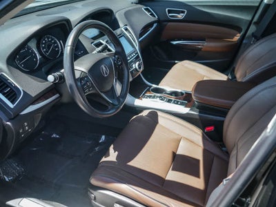 2018 Acura TLX Tech Pkg